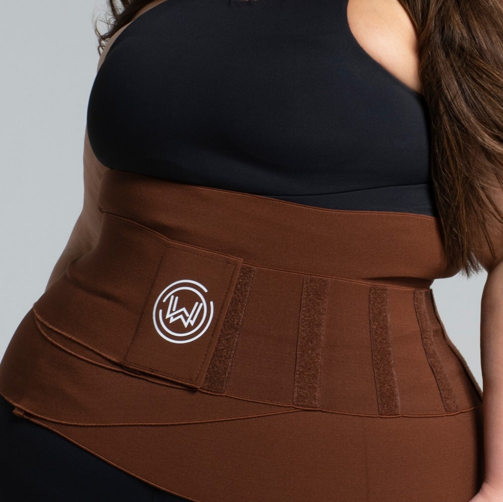 Waist wrap band fits up to 9XL